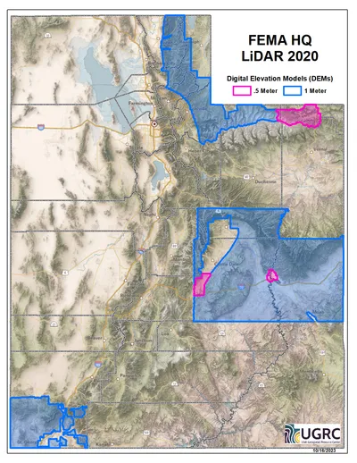 A map with project boundary